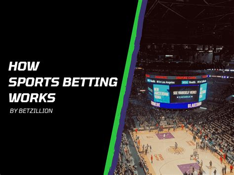 how does nba betting work